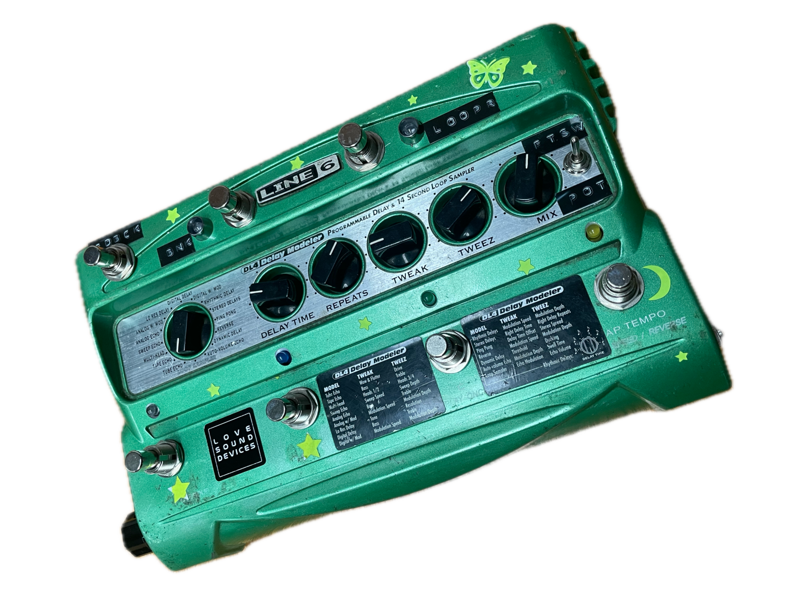 Pedal Modifications