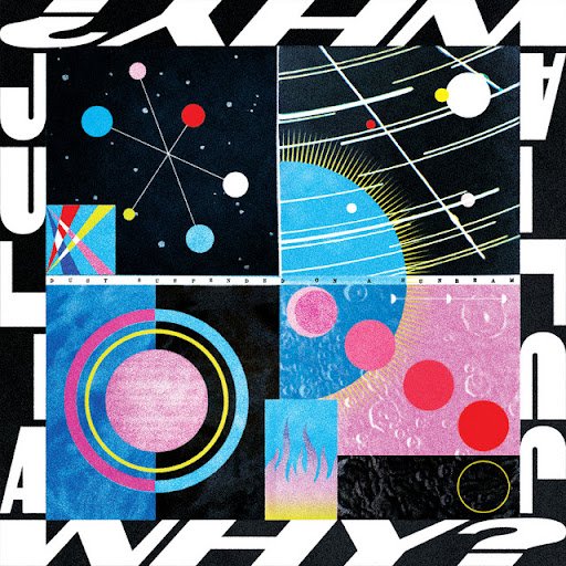 dust suspended on a sunbeam — Julia Why? album cover