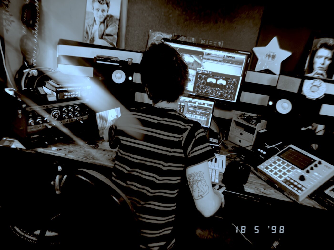 Recording studio